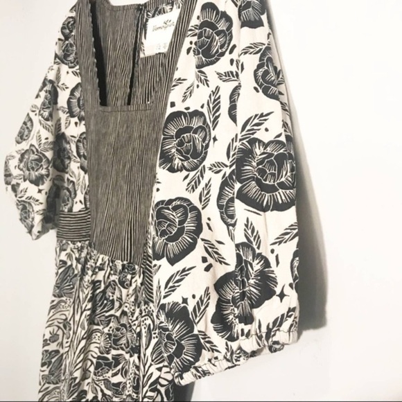 ANTHROPOLOGIE Adrienne Flounced Midi Dress - Picture 9 of 16